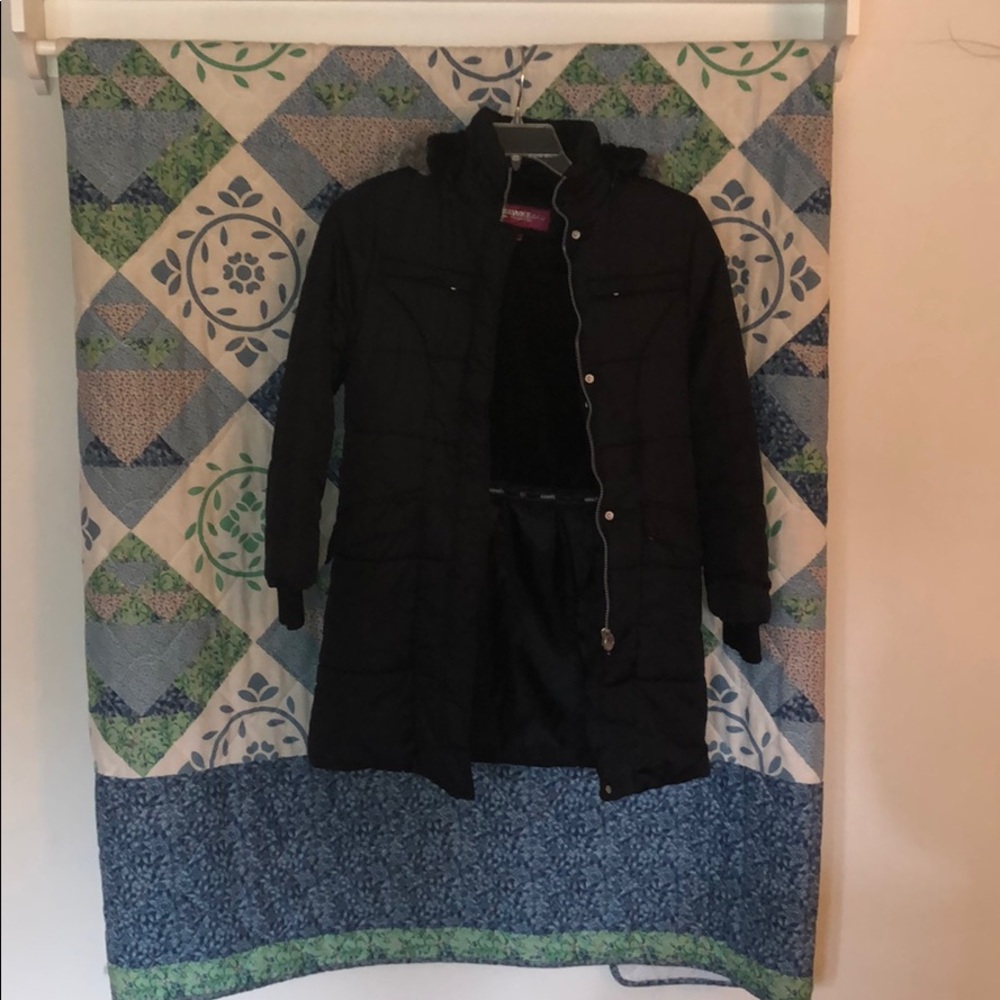 Girls parka coat
